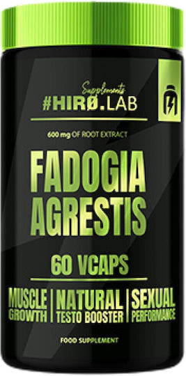 Hiro.Lab Fadogia Agrestis 600мг 60 капси
