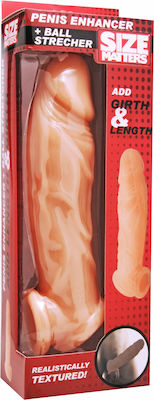 Size Matters Extensie Penis Bej 21.5cm