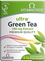 Vitabiotics Grüner Tee 180mg 30 Tabletten Grüner Tee Vitabiotics Grüner Tee 180mg 30 Tabletten Grüner Tee