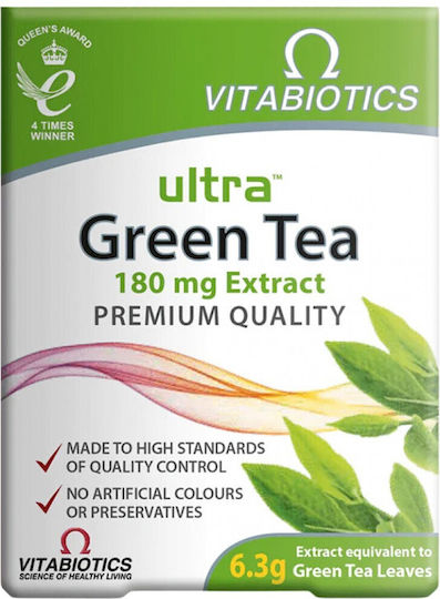 Vitabiotics Green Tea 180mg 30 tabs Green Tea