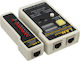 InLine 79998 Tester Καλωδίων Δικτύου BNC / RJ11 / RJ45