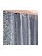 SpitiBazaar Perdea Cu Capse Gri 270x280cm
