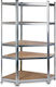Humberg Γωνιακές Ραφιέρες Dexion Γαλβανιζέ 90x40x180εκ. με 6 Ράφια Συνολικής Αντοχής 1050kg 5τμχ