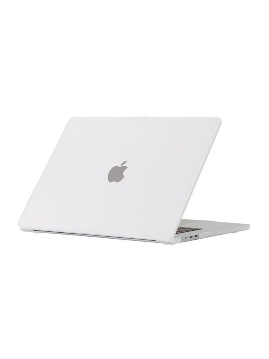 Sleeve Macbook Air 15" 2023 2024 Techsuit Ultrashell Matte Clear