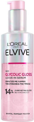 L'Oreal Paris Elvive Glycolic Gloss Serum de netezire 150ml