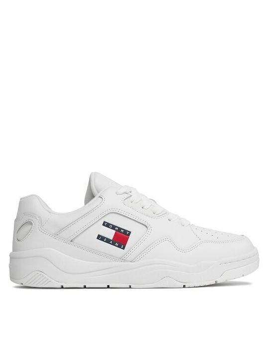 Tommy Hilfiger Ανδρικά Sneakers Λευκό