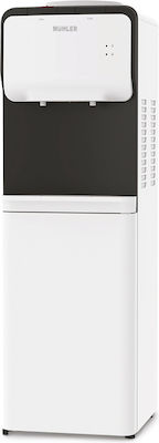 Muhler WD-35CT Inox Bottle Floor Standing Water Cooler with Cold Water Flow 2lt/h