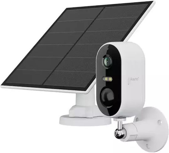 Arenti GO1 & SP2 IP Θερμική Κάμερα Παρακολούθησης Wi-Fi Full HD+ 4MP Αδιάβροχη Μπαταρίας με Αμφίδρομη Επικοινωνία