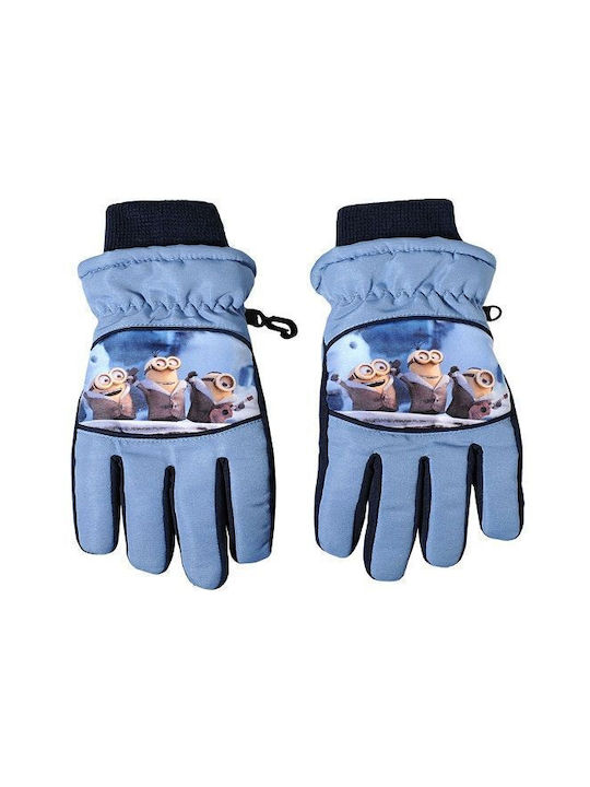 Stamion Παιδικά Γάντια Γαλάζια 8-10 Ετών