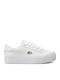 Ziane Flatforms Sneakers White