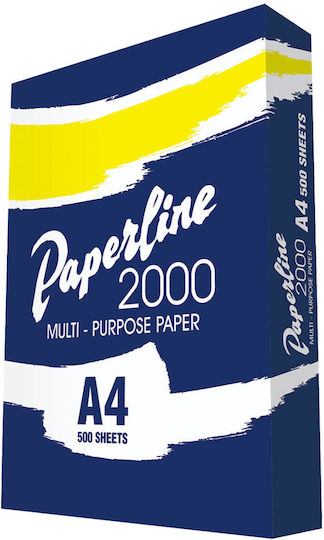 Paperline Χαρτί Εκτύπωσης A4 80gr/m² 500 φύλλα