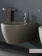 Scarabeo Bidet Suspendata 36x50.5cm Gri