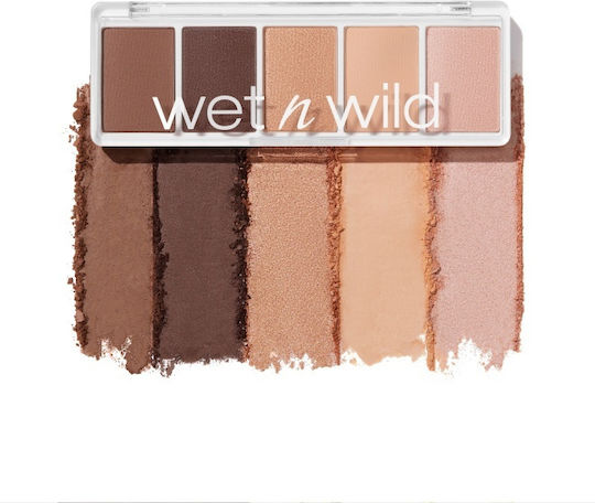 Wet n Wild Eye Shadow Palette Matte in Solid Form Gold Whip 6gr