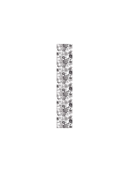 Dekorativer Aufkleber Wand Flowers 1Stück 250x4...