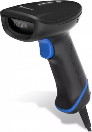 Newland Scanner Χειρός Ενσύρματο με Δυνατότητα Ανάγνωσης 2D και QR Barcodes