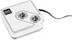 Alphacool Core 1 Aurora CPU Water Block Λευκό
