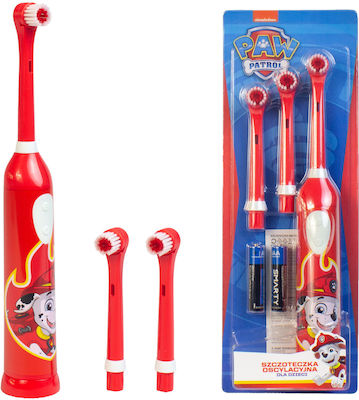 Paw Patrol_nickelodeon Electric Toothbrush