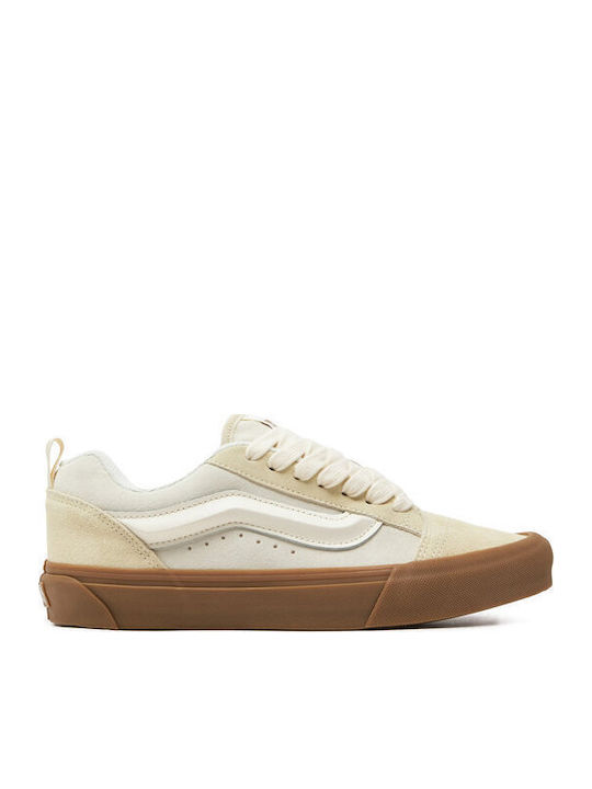 Vans Knu Skool Damen Sneakers Beige