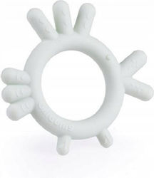 GiliGums Teething Ring made of Silicone for 3 m+ 1pcs