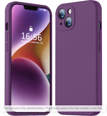 Techsuit Back Cover Purple (Galaxy A21s)