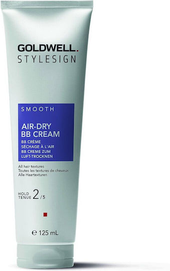 Goldwell Cremă De Păr Pentru Netezire Cu Susținere Medie Anti-Frizz 125ml
