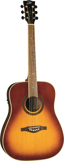 Vintage Electric Guitar Burst