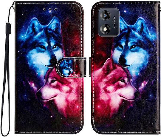 Colored Drawing Wallet (Moto E13)
