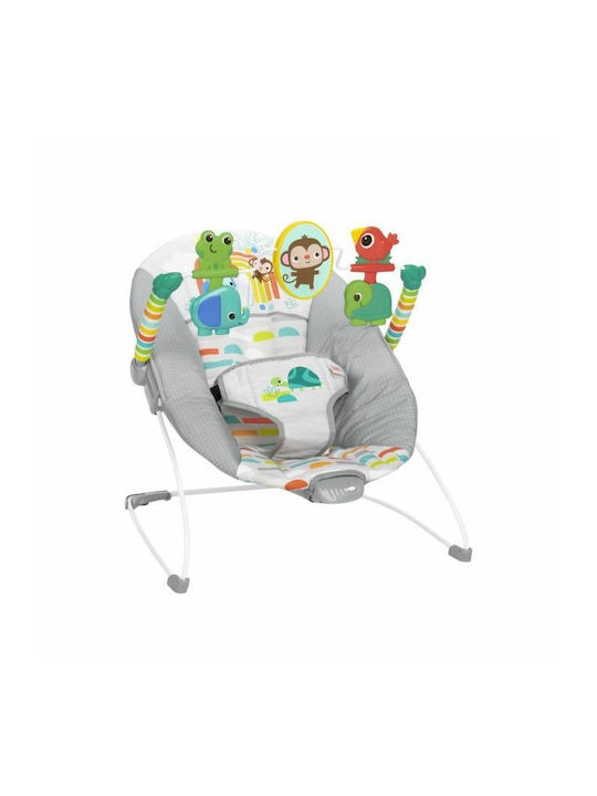 Bright Starts Electric Baby Relax Playful Paradise with Vibration Gray for Child up to 9kg