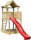 Blue Rabbit Wooden Tower Pagoda for Professional Use 140x160cm. Beige