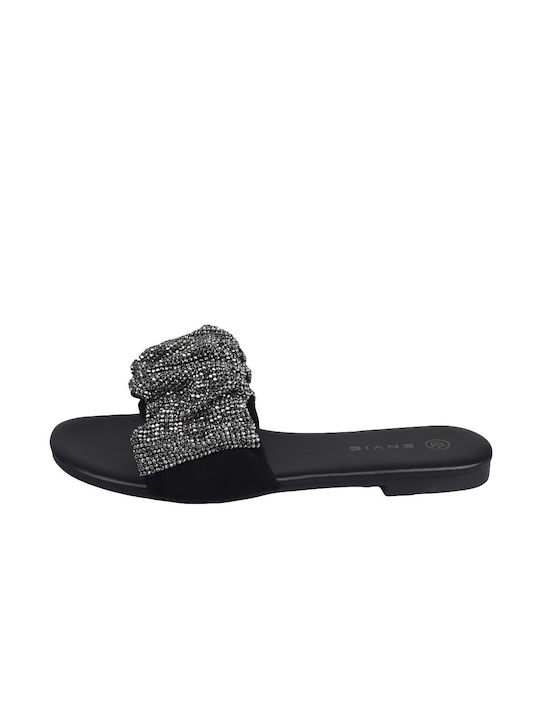 Envie Shoes Sandale dama în Negru Culoare