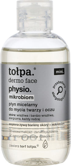 Tolpa Dermo Physio Microbiom Micellar Water Αφαίρεσης Μακιγιάζ Προσώπου & Ματιών 100ml