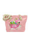 Gift-Me Kinder Rucksack Strandtasche Rosa 30cmx24cmx10cmcm