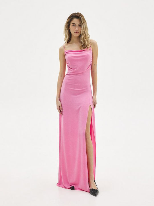 SunsetGo! Maxi Dress for Wedding / Baptism Pink