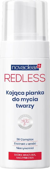 Equalan Pharma Novaclear Soothing Αφρός Καθαρισμού Προσώπου 100ml