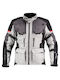 Nordcode Himalayan Oversize Bărbătesc Jachetă de Motocicletă 4 Anotimpuri Black/Light Grey