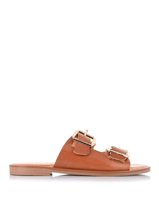 Mariella Fabiani Leather Women's Flat Sandals i...