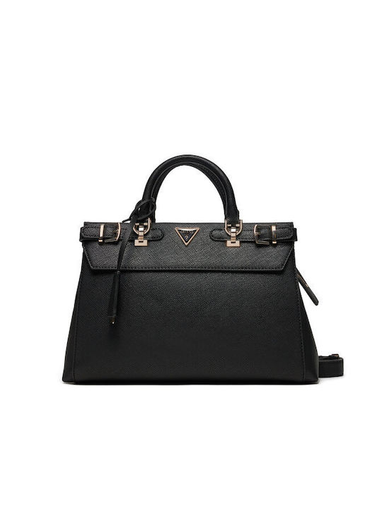 Guess Damen Tasche Hand Schwarz