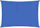 vidaXL Shade Sail Blue 3x5m