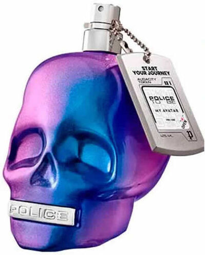 Police To Be My Avatar Man Edt Vapo 125 Ml