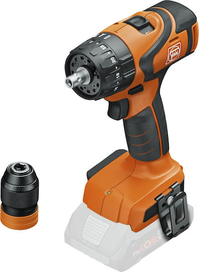 Fein ASB 18 Q AS N00 Percussive Drill Driver Battery Solo Brushless 18V