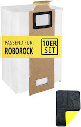Σακούλες 10 τμχ για Roborock Σακούλες 10 τμχ για Roborock