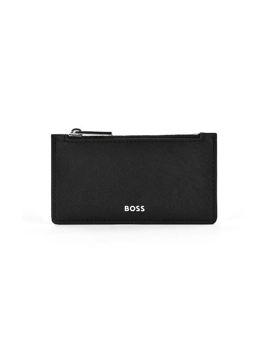 Hugo Boss Men's Card Wallet Black