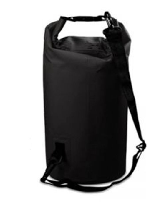 Strandtasche Wasserdicht Schwarz