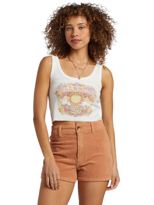 Billabong Sunshine Feminin Tricou Alb