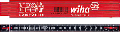 Wiha 37067 Wooden Folding Ruler 2m