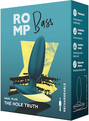Romp Dop Anal cu vibrație Mici Verde 10.3cm Romp Dop Anal cu vibrație Mici Verde 10.3cm