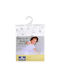 Lorelli Swaddle Baby-Soßtuch Weiß 80x80cm.