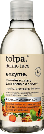 Tolpa Enzyme Microchilling Blackhead Reduction Micellar Water Αφαίρεσης Μακιγιάζ Προσώπου για Ακνεϊκές Επιδερμίδες 200ml