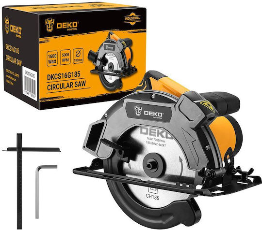 Deko Plunge Circular Saw 1600W