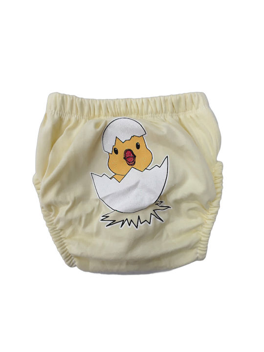 Poopes Broken Egg Kids Diaper Underwear